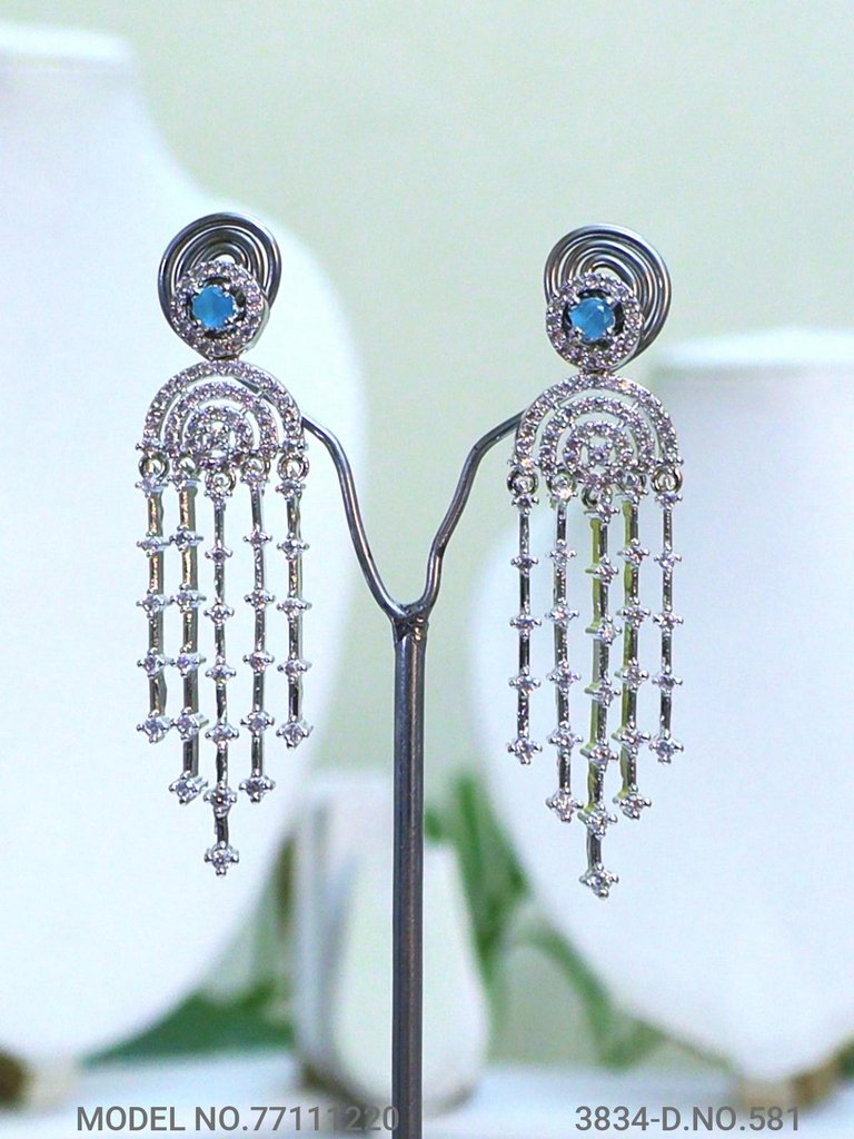 Classic Necklace | AD Jewellery | Handcrafted