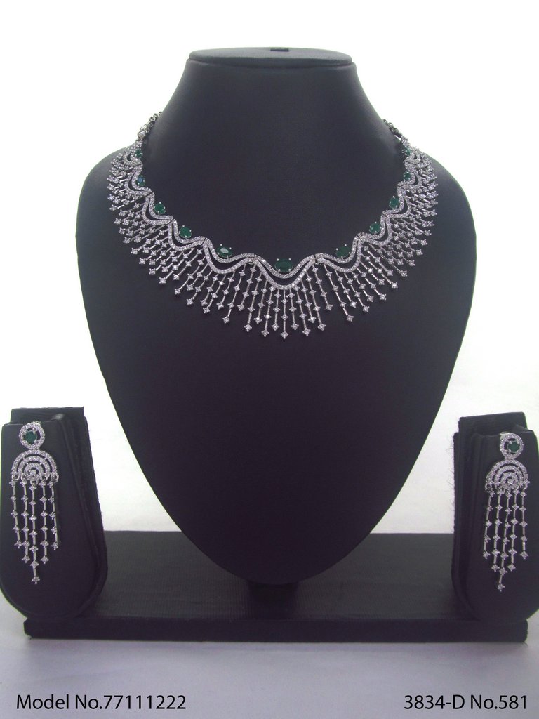 American Diamond Necklace Set | Wonderful Gift Item