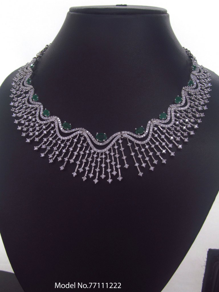 American Diamond Necklace Set | Wonderful Gift Item