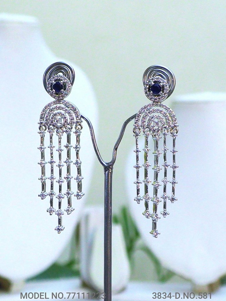 Original Cubic Zircon | Classic Necklace Set