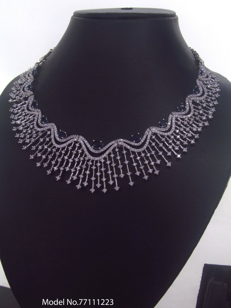 Original Cubic Zircon | Classic Necklace Set