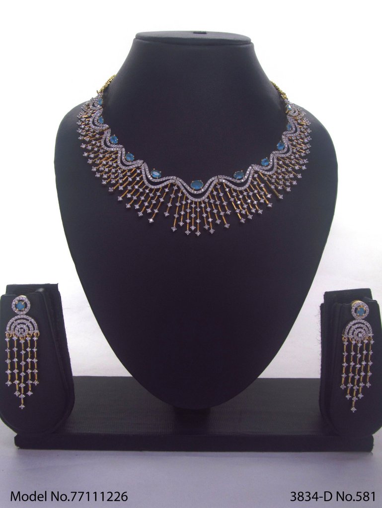 Classic Cz Necklace | Light Sets for All Occasions