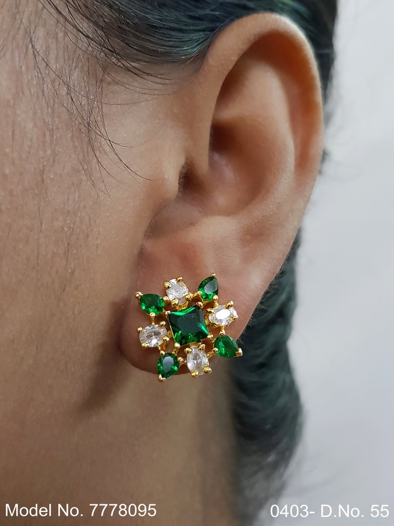 Stylish cz earrings | wholesale prices