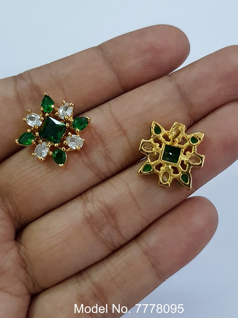 Stylish cz earrings | wholesale prices