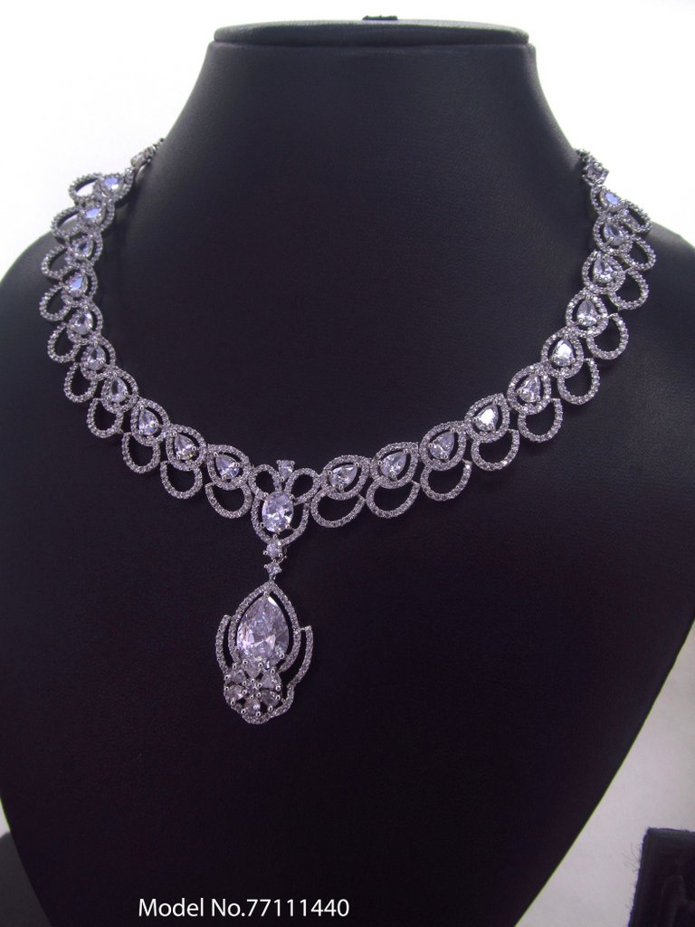 American Diamond Necklace Set | Wonderful Gift Item