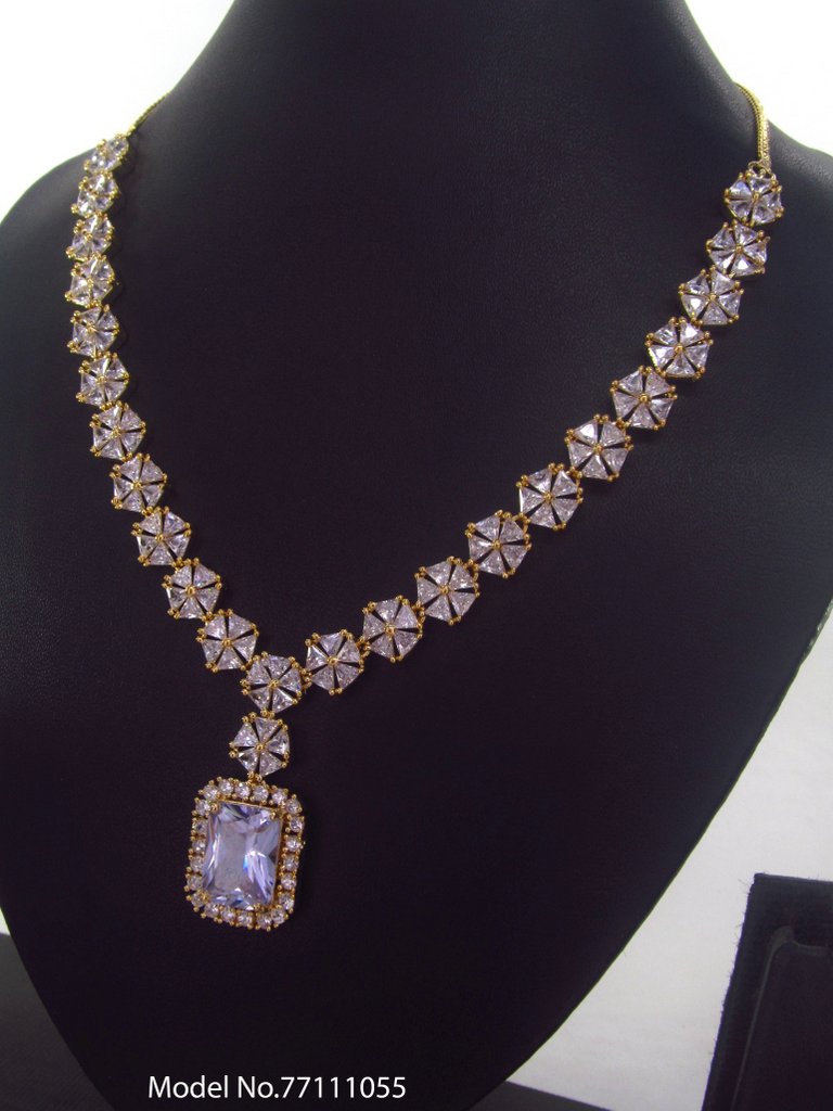 American Diamond Necklace Set | Wonderful Gift Item