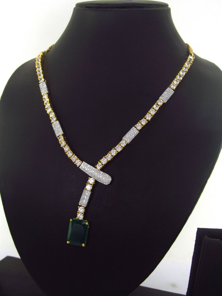CZ Collar Necklace Collection