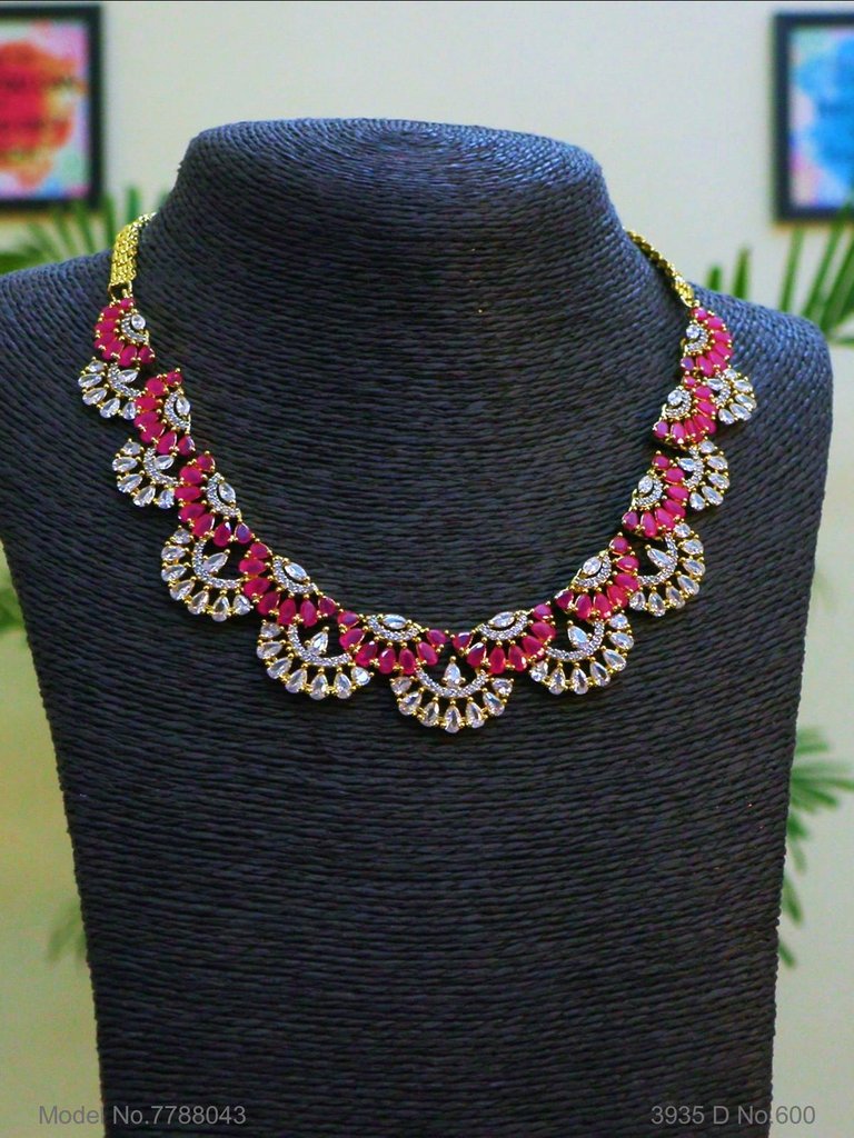 Gift Necklace Set in CZ