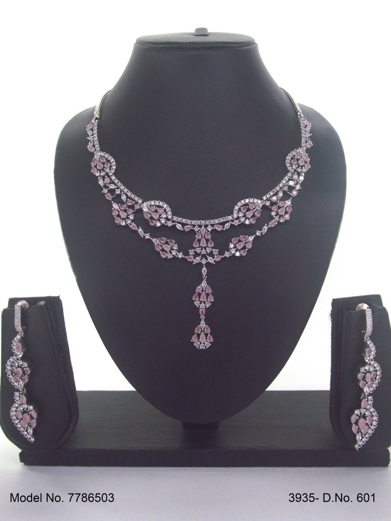 Traditional Cz Jewelry Sets