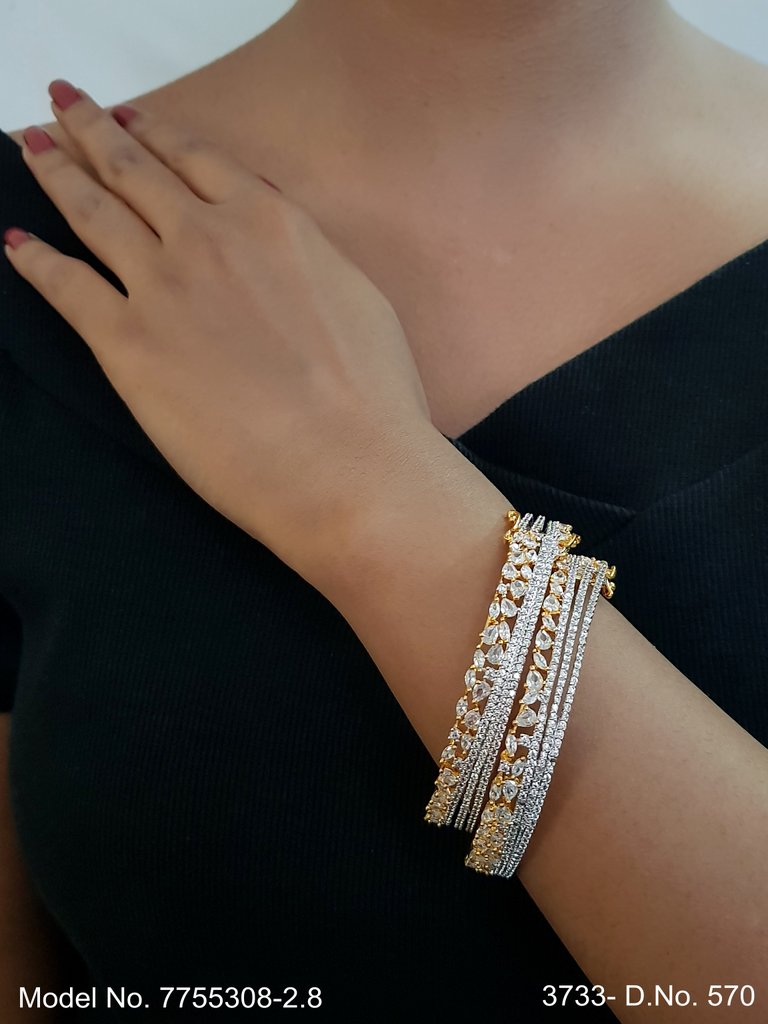 CZ Bangles