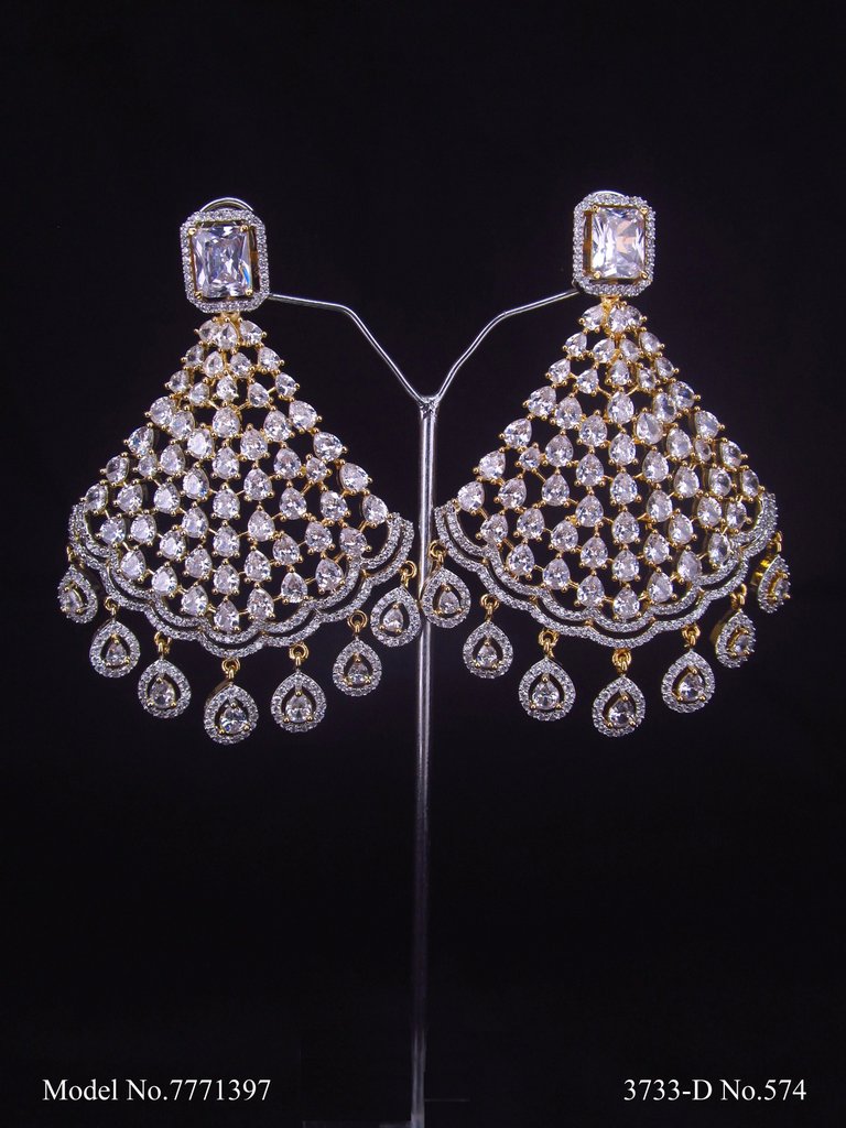 Fashion Cz Earrings in wholesale Price