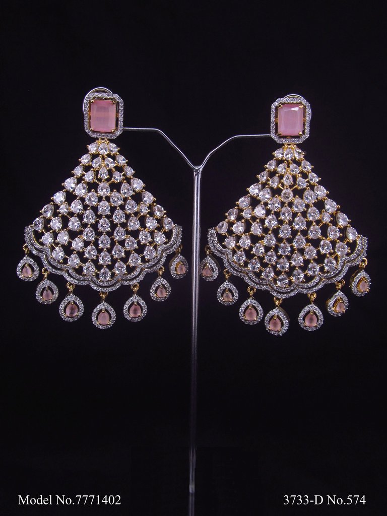 International Design | Cz Earrings