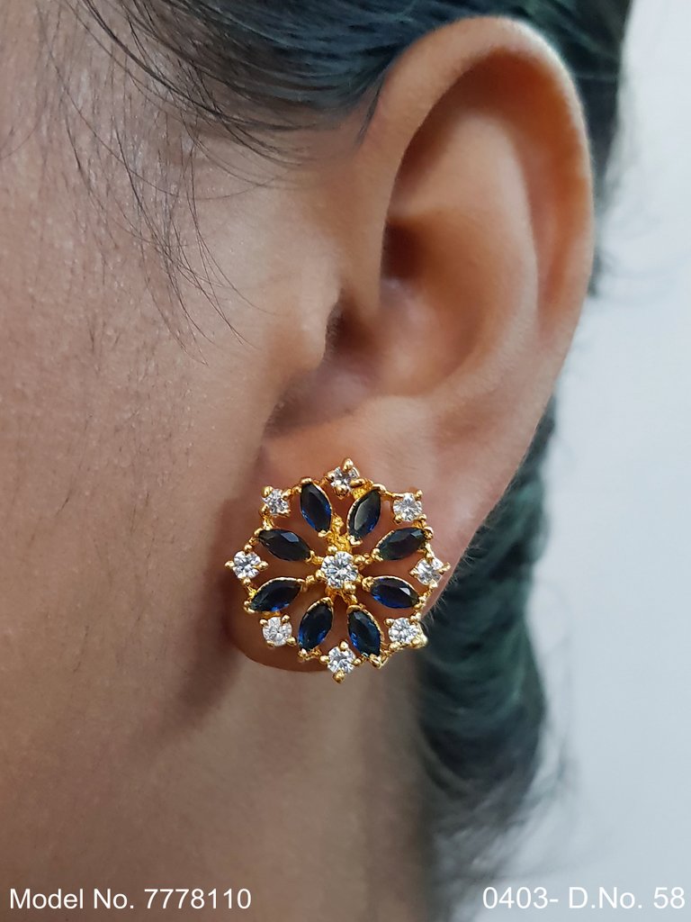 Crystal CZ Studs | Gift for your Wife