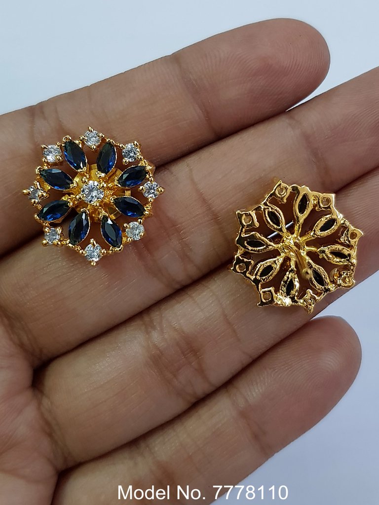 Crystal CZ Studs | Gift for your Wife