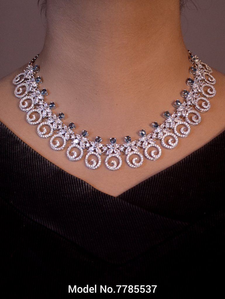 Traditional Cz Jewelry Sets