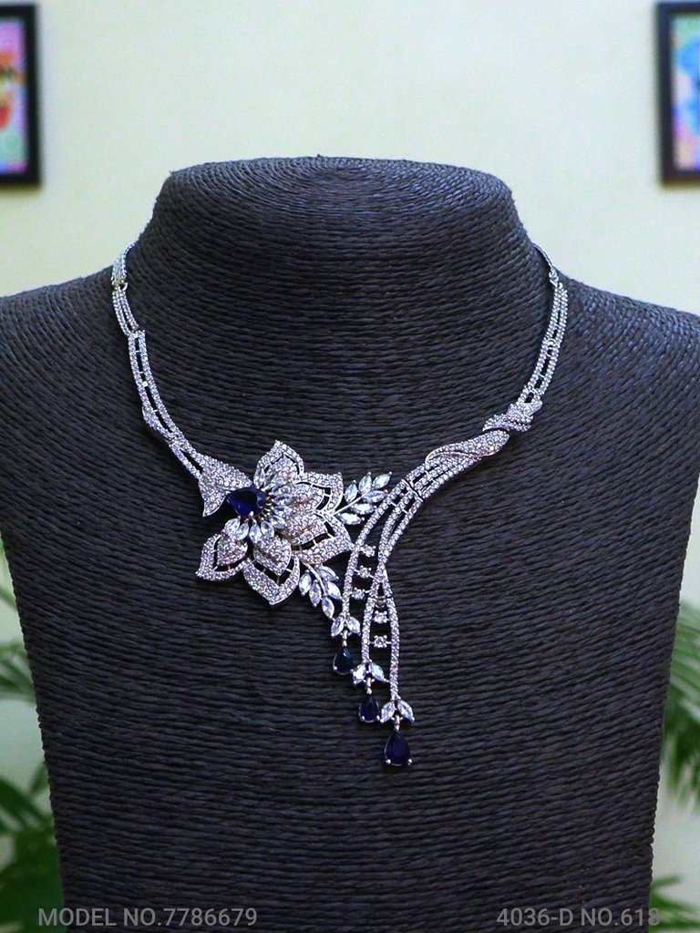 Traditional Cz Jewelry Sets