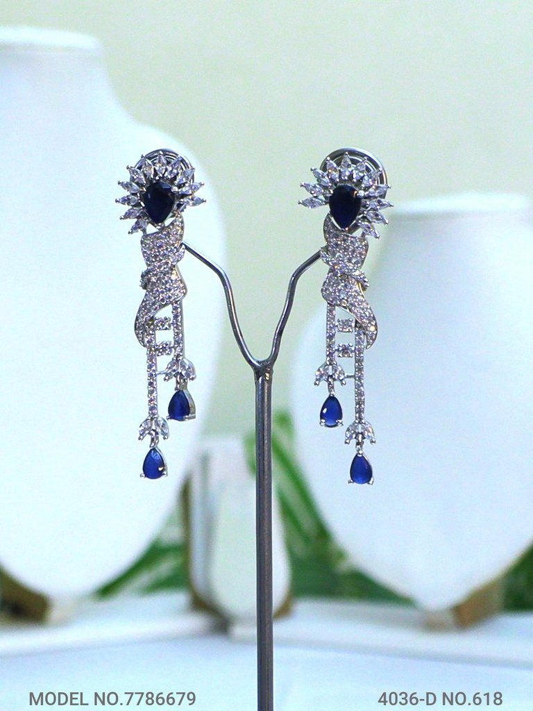 Traditional Cz Jewelry Sets