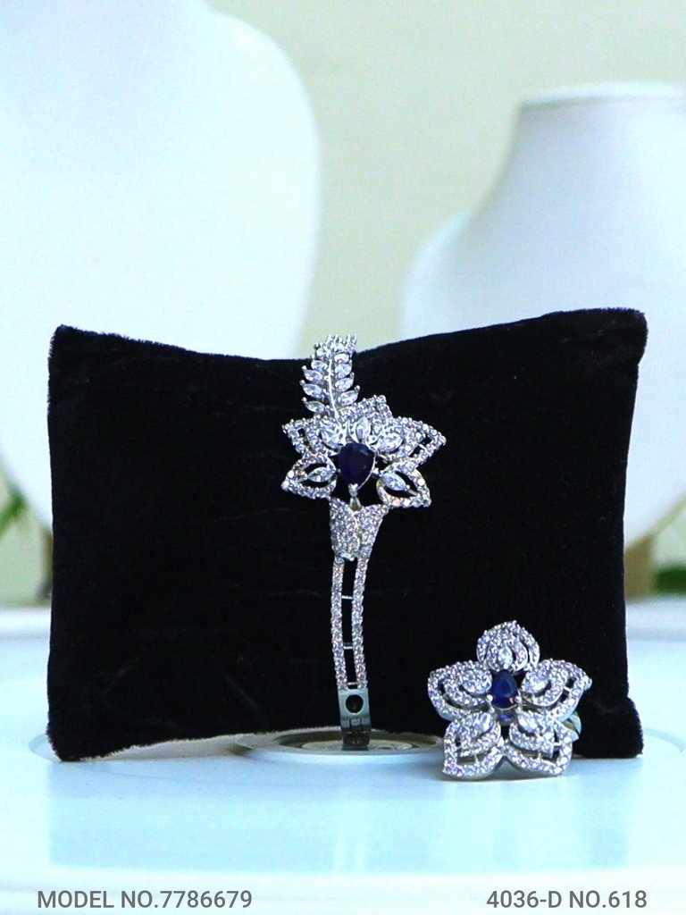 Traditional Cz Jewelry Sets