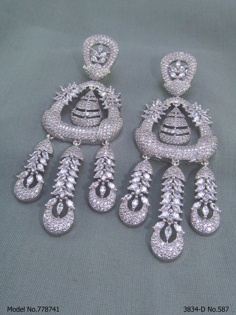 Wedding Earrings | Partywear