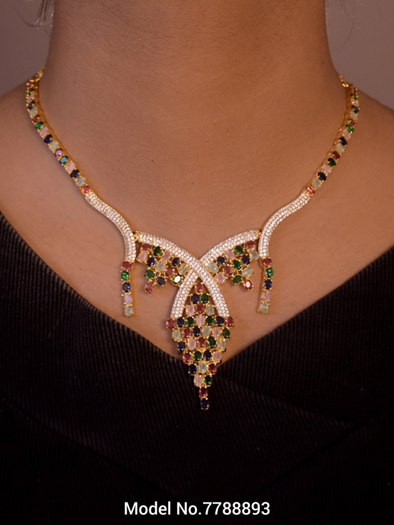 A Masterpiece | Handcrafted Traditional Jewellery Set