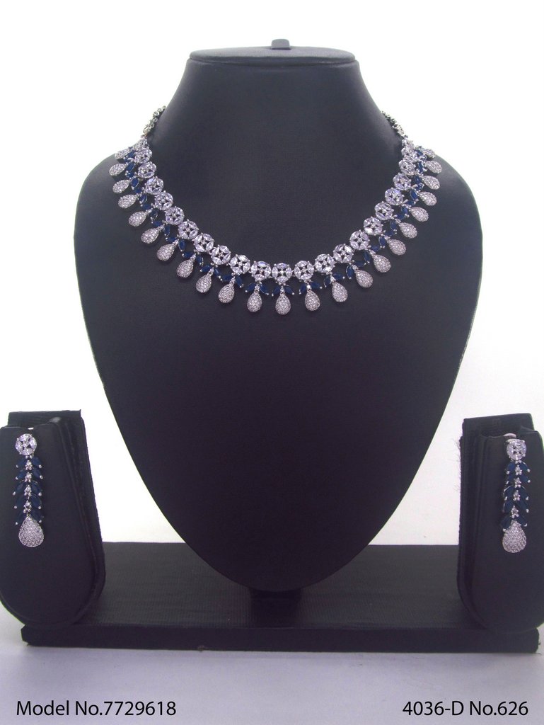 Original Zircon Necklace Set