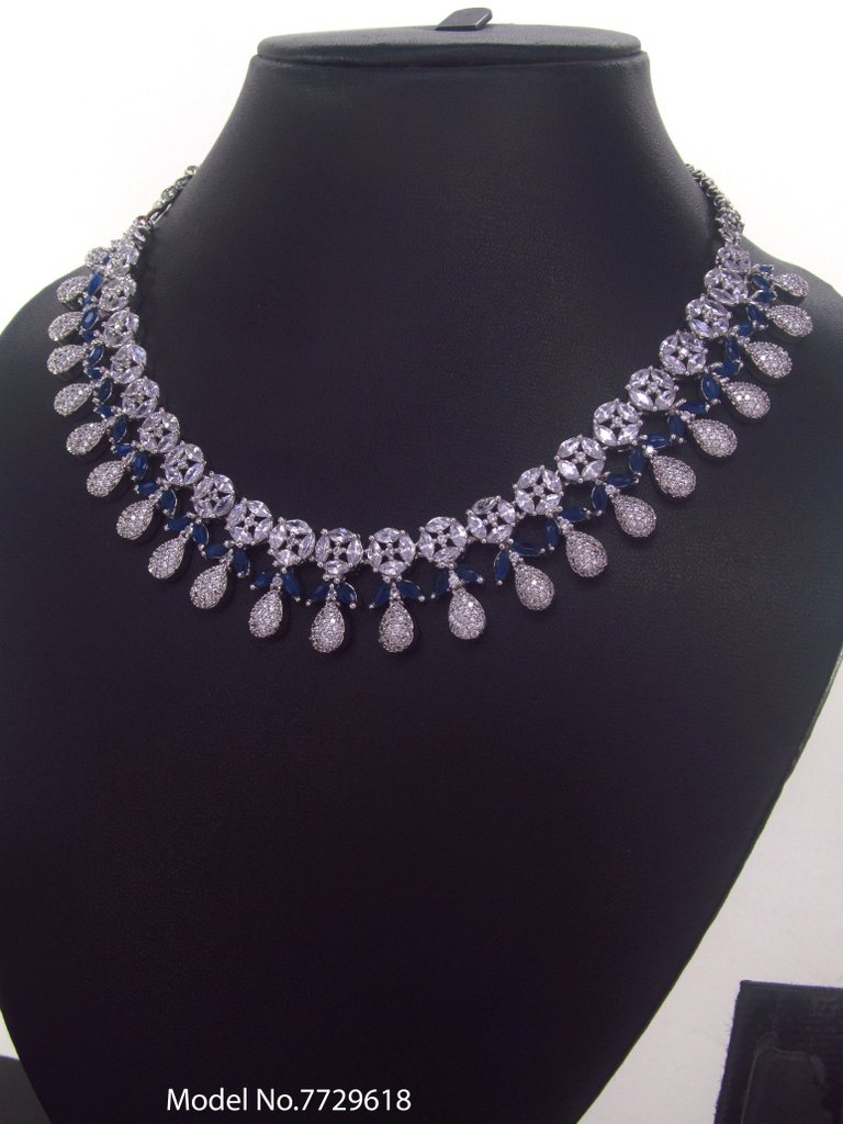 Original Zircon Necklace Set