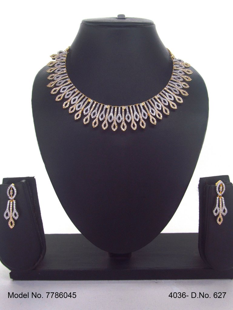 Original Zircon Necklace Set