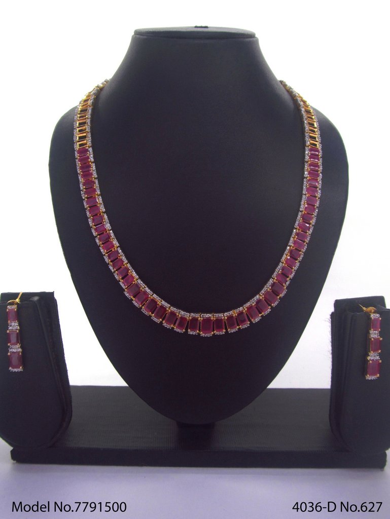 Gift Necklace Set in CZ