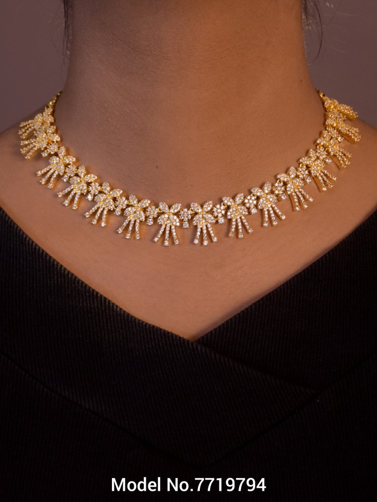 Made in India | Cz Necklace Set