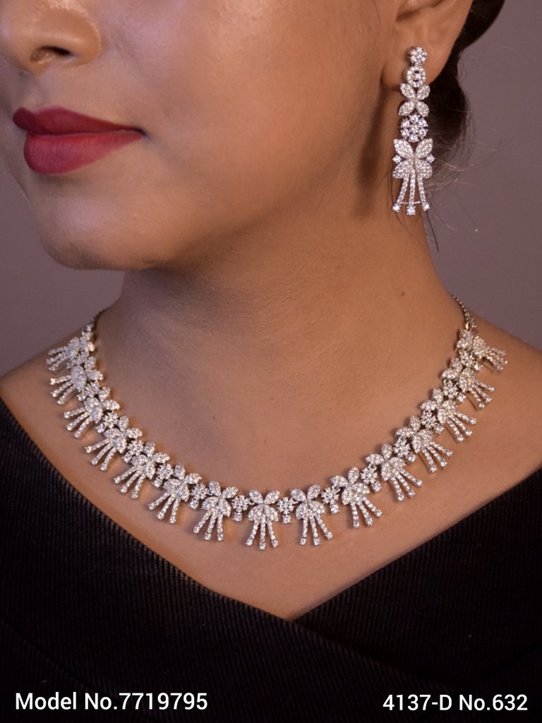 Made In India | Diamond Styled Jewellery Set