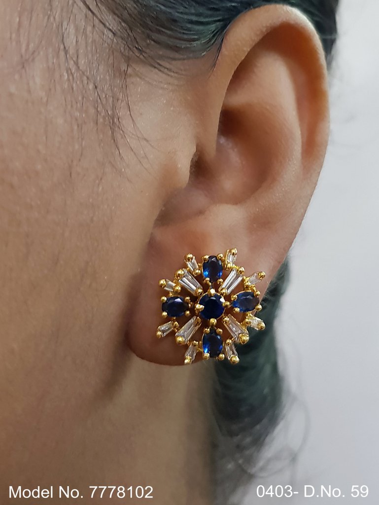 Cubic Zirconia Earrings | best Fashion jewellery