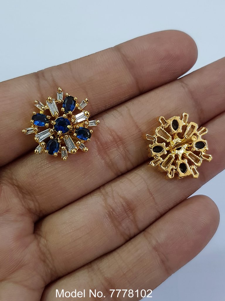 Cubic Zirconia Earrings | best Fashion jewellery