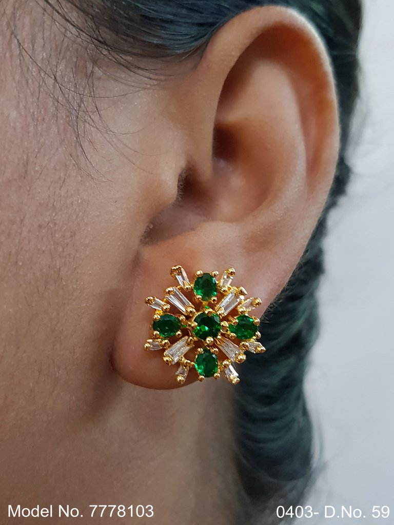 Valentine Gift | Classy Zircon Stud