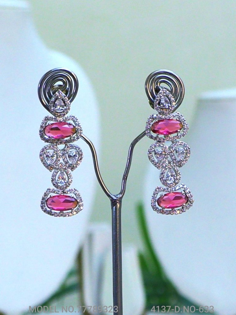 Statement Cz Jewelry Sets