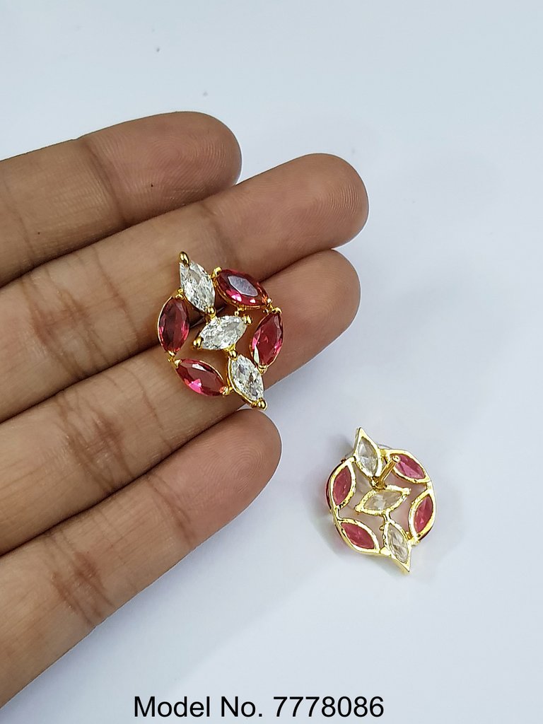 Princess Zircon Earrings