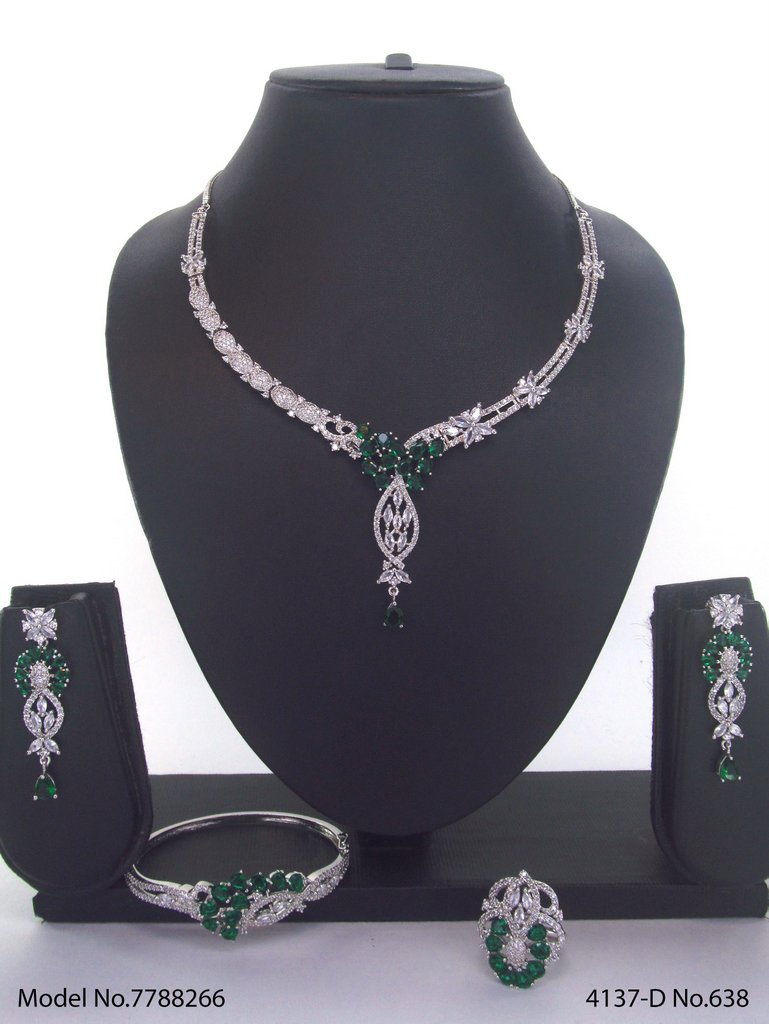 Statement Cz Jewelry Sets