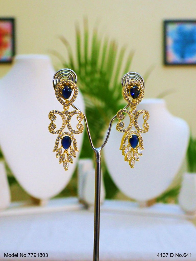 Statement Cz Jewelry Sets