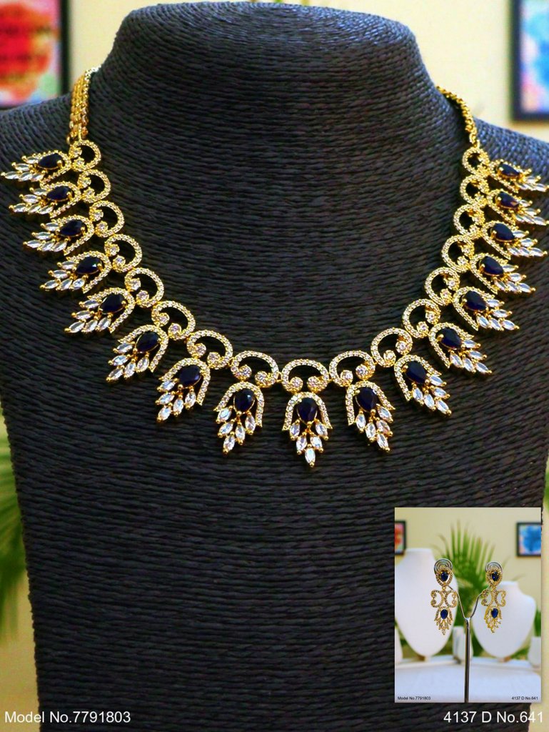 Statement Cz Jewelry Sets