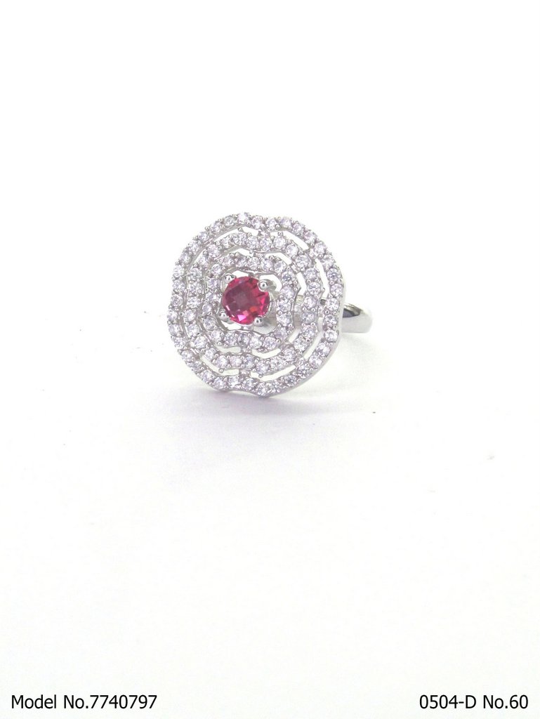 CZ Finger Rings 