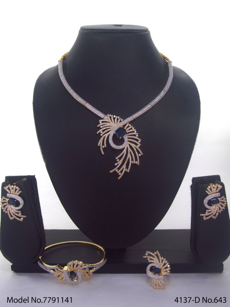 Showstopper Imitation Jewelry Set