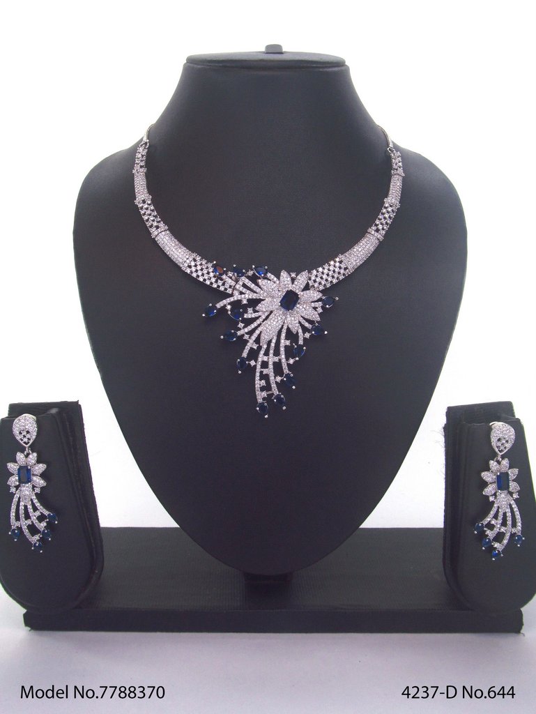 Artificial Diamond Cz Jewelry Set