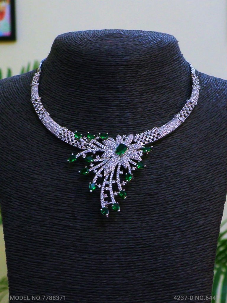 Gift Necklace Set in CZ