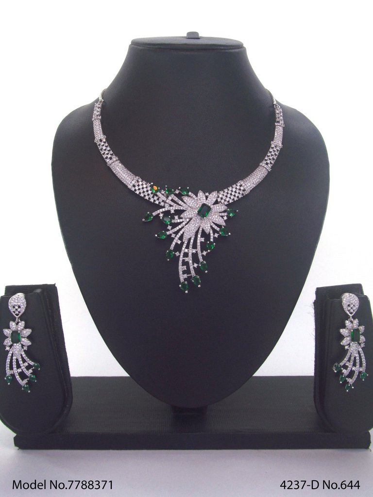 Gift Necklace Set in CZ