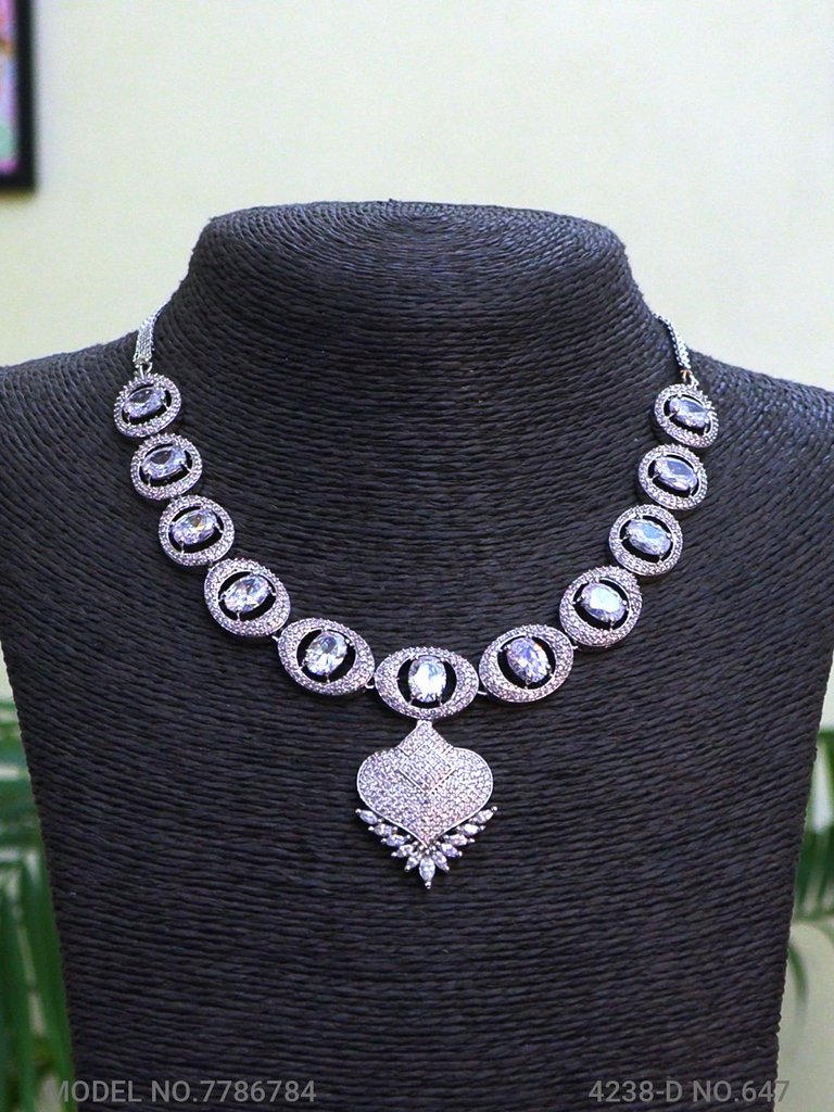 Original Cz Traditional Necklace