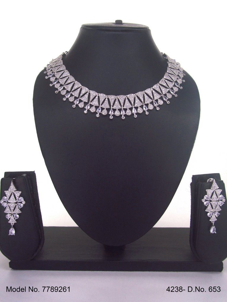 Showstopper Imitation Jewelry Set