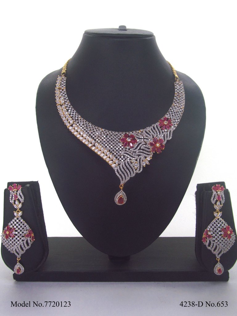 Imitation Artificial Diamond Jewelry