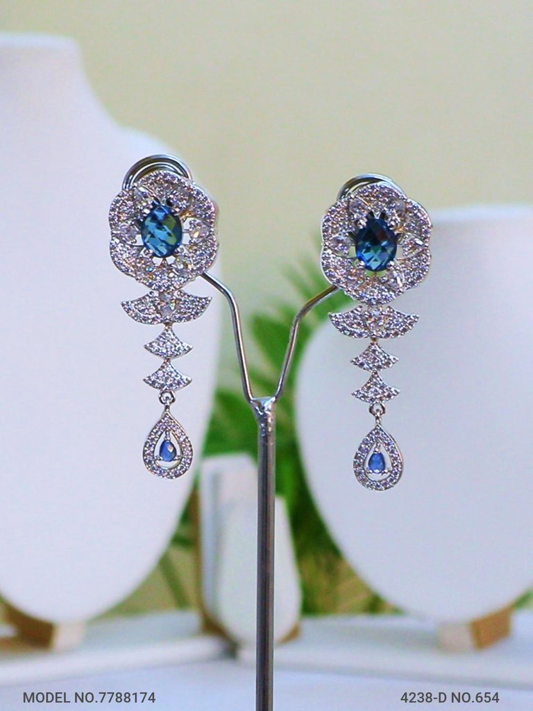 Statement Cz Jewelry Sets