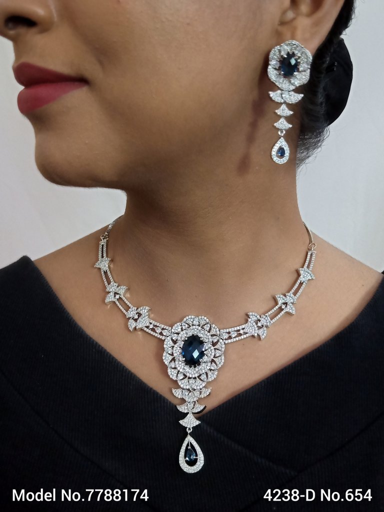 Statement Cz Jewelry Sets