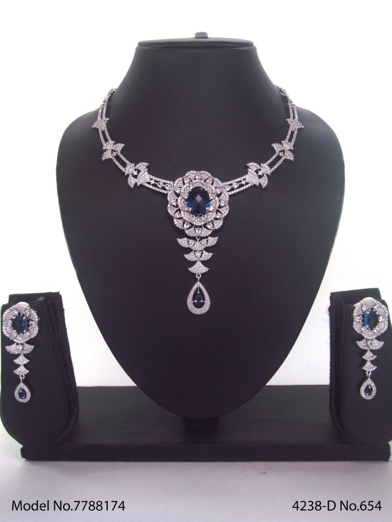 Statement Cz Jewelry Sets