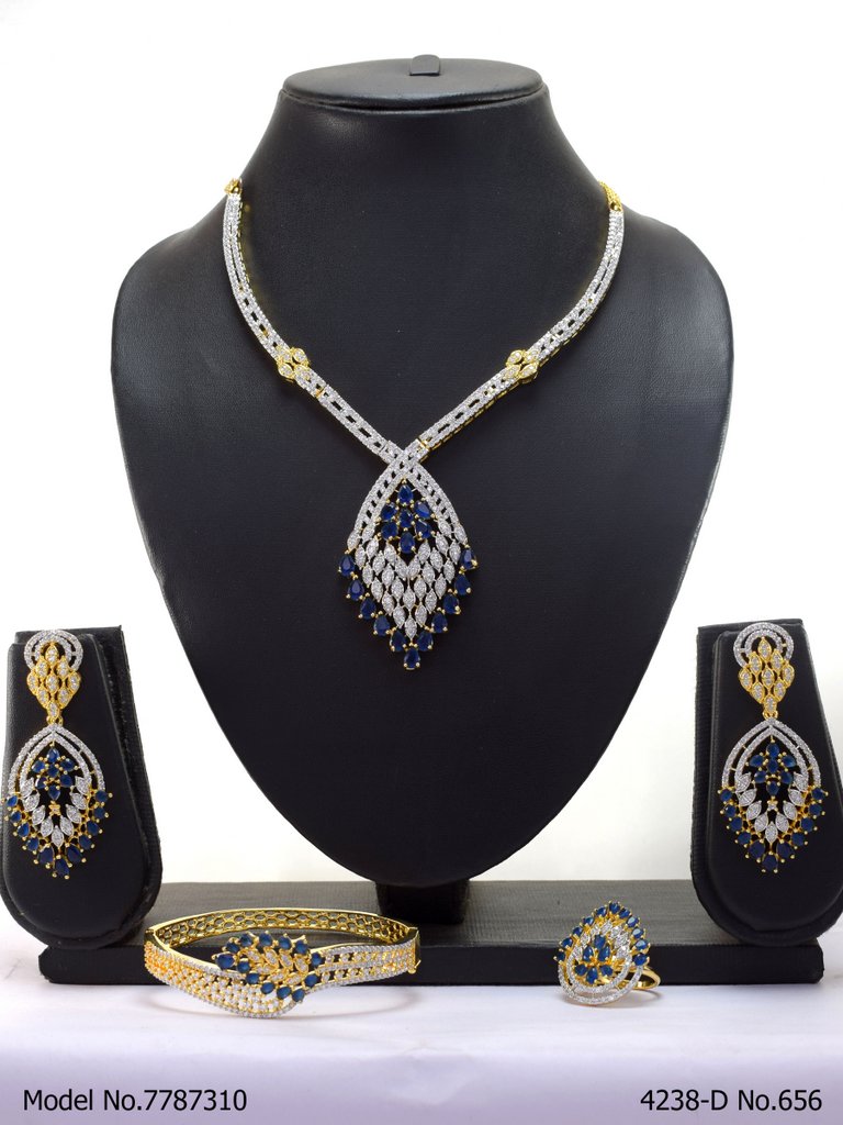 Statement Cz Jewelry Sets